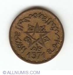 Image #2 of 10 Francs 1952 (AH 1371)