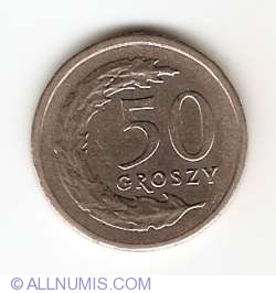 Image #1 of 50 Groszy 1990