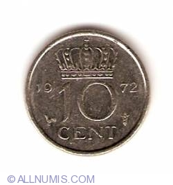 10 Cents 1972