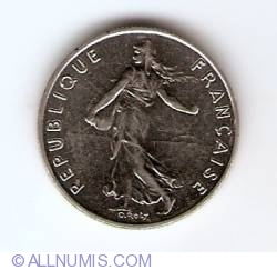 Image #2 of 1/2 Franc 2000
