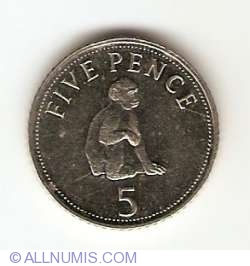 Image #1 of 5 Pence 2005