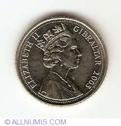 Image #2 of 5 Pence 2005