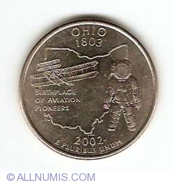 Image #1 of State Quarter 2002 D - Ohio