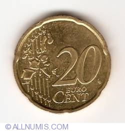 20 Euro Cent 2001