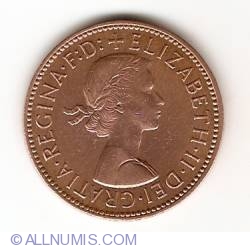 Image #2 of 1/2 Penny 1965