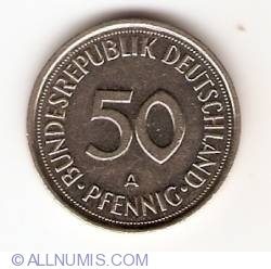 Image #1 of 50 Pfennig 1991 A