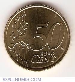 Image #1 of 50 Euro Centi 2010
