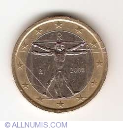 Image #2 of 1 Euro 2003