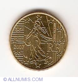 Image #2 of 10 Euro Cent 2007
