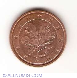 Image #2 of 2 Euro Cent 2005 G
