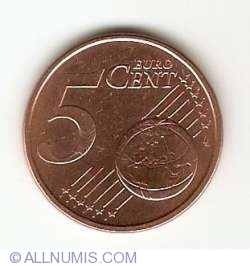 Image #1 of 5 Euro Cent 2007