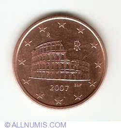 Image #2 of 5 Euro Cenţi 2007