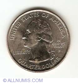 Image #2 of State Quarter 2002 P - Louisiana