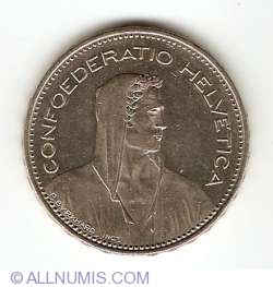 5 Francs 1995