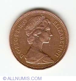 Image #2 of 1 Penny 1983
