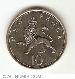 Image #1 of 10 New Pence 1980