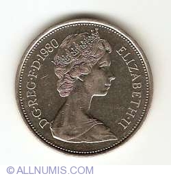 10 New Pence 1980