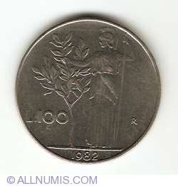 Image #1 of 100 Lire 1982