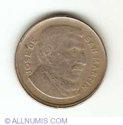 Image #2 of 10 Centavos 1954