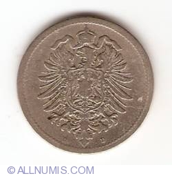 Image #2 of 10 Pfennig 1875 D