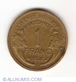 1 Franc 1936