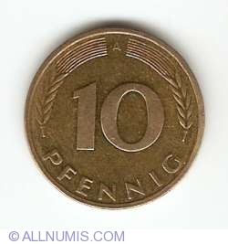 Image #1 of 10 Pfennig 1992 A