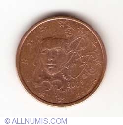 Image #2 of 2 Euro Centi 2003