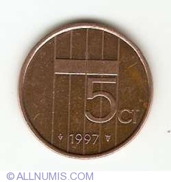 Image #1 of 5 Cents 1997