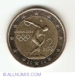 Image #2 of 2 Euro 2004 - Jocurile Olimpice de la Atena