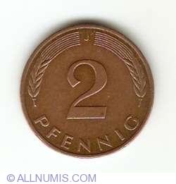 Image #1 of 2 Pfennig 1989 J