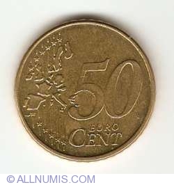 50 Euro Cent 2002 G