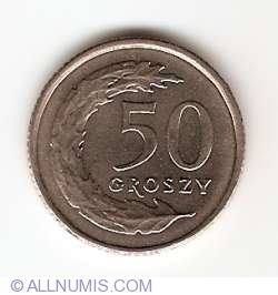 Image #1 of 50 Groszy 1992
