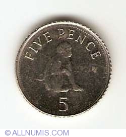 5 Pence 2007