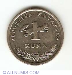 1 Kuna 2001