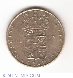 Image #1 of 1 Krona 1954
