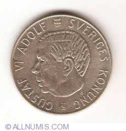 Image #2 of 1 Krona 1954