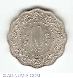 Image #1 of 10 Paise 1971