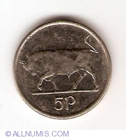 Image #1 of 5 Pence 1994