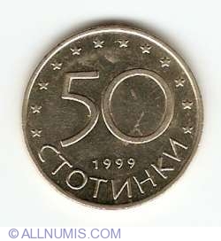 Image #1 of 50 Stotinki 1999