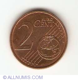 2 Euro Cent 2008