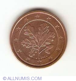 Image #2 of 2 Euro Cent 2002 J
