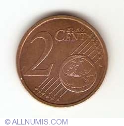 Image #1 of 2 Euro Cent 2002 J