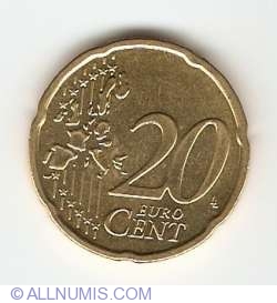 Image #1 of 20 Euro Cent 2005
