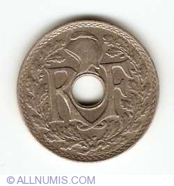 25 Centimes 1924