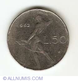 Image #1 of 50 Lire 1962