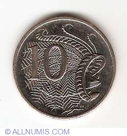 Image #1 of 10 Cents 2004