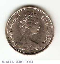 Image #2 of 5 New Pence 1969