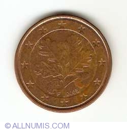 Image #2 of 5 Euro Cent 2005 F