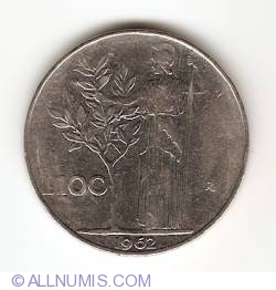 Image #1 of 100 Lire 1962