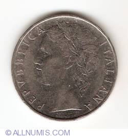 Image #2 of 100 Lire 1962